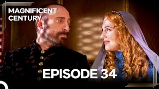 Magnificent Century Episode 34 quotYou Are My Heavenquot  English Subtitle [upl. by Burnett]