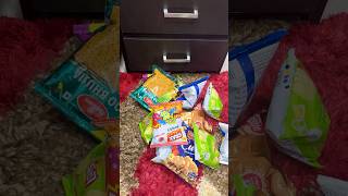 Restocking snacks ASMR shorts asmr [upl. by Faubion702]