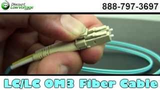 LC LC Fiber Optic Patch Cable multimode 1 meter [upl. by Knighton]