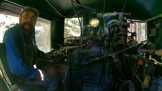 Yosemite Mountain Sugar Pine Railroad video 9 part 4 2160p60 [upl. by Gnaht]