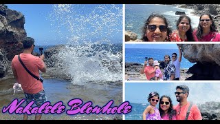 Nakalele Blowhole  MAUI Natures Wonder USA Tamil Travel VLOG [upl. by Simone]