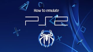 How to emulate PlayStation 2 on PC  PCSX2  PS2 Emulator [upl. by Ellegna]