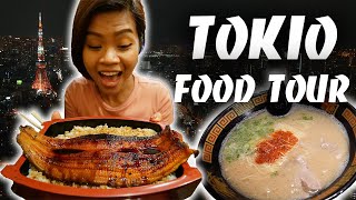 Die Ultimative FOOD TOUR durch Tokio Japan 🇯🇵 [upl. by Yalcrab]