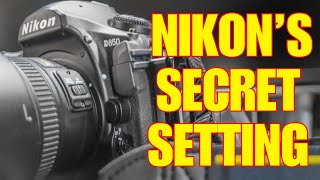 NIKON D850 has a SECRET FOCUS FEATURE DID YOU KNOW ABOUT THIS NIKON D850 TUTORIAL [upl. by Ymmot]