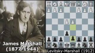 Levitsky vs Marshall  1912 [upl. by Nigem]