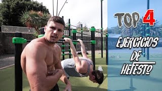 TOP 4 EJERCICIOS DE HEFESTO  STREET WORKOUT [upl. by Constant636]