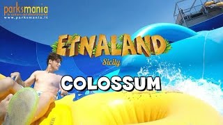 COLOSSUM  Etnaland Waterpark POV [upl. by Ennaerb93]