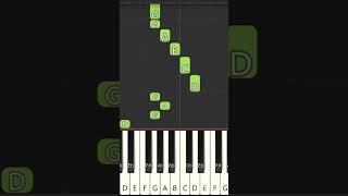 Gurenge Demon Slayer Easy Piano Tutorial [upl. by Atsejam]