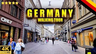 Wiesbaden Germany Walking Tour 2023  Wiesbaden Germany 4K Video [upl. by Nywde214]