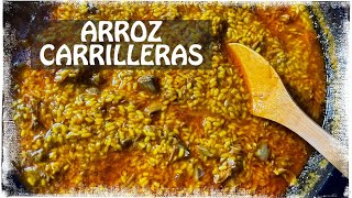 ARROZ DE CARRILLERAS  2 RECETAS quot CARRILLERAS y ARROZquot [upl. by Rebbecca193]