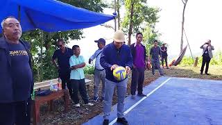 Vaisam khua Volley Ball Court MLA Fund hmanga siam bialtu MLA Pu Lalramliana Papuian a hawng [upl. by Pauwles90]