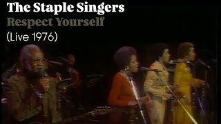 Staple Singers  Respect Yourself live 1976 [upl. by Rimhsak]