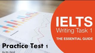 IELTS Writing Practice Test  Task 1  key answers [upl. by Rise474]