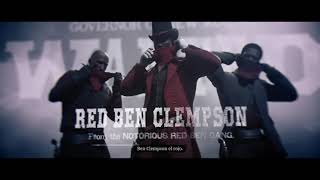 Red Dead Redemption 2 cazarrecompensas RED BEN CLEMPSON [upl. by Eeneg380]