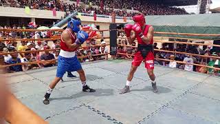 Jushua Dumasig vs Totski Dorona Tangub Fiesta Amateur Boxing September 292023 [upl. by Erret]