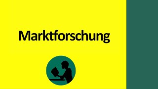 Marktforschung Primär und Sekundärforschung [upl. by Dumond]