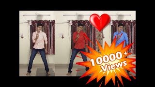 THOLIPREMA  Ninnila Dance by Chaitanya  10000 Views [upl. by Suiravat322]