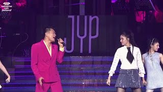 ILLIT When We Disco with JYP  2024 Weverse Con Festival [upl. by Claman]