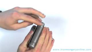 How To Set A Spring Hinge from Ironmongery Online [upl. by Iams]