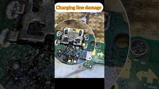 Charging line damage repair [upl. by Kcirddahc]