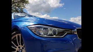 BMW F31 330D Series M Sport Touring Plus Pack in Estoril Blue REVIEW F30 [upl. by Adiaros]