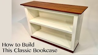 How to Build this Bookcase  Woodworking Project [upl. by Nebra]