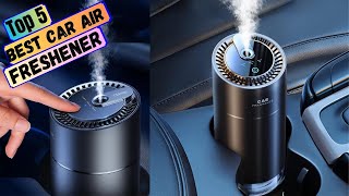 Best Car Air Freshener in 2024  Top 5 Car Air Fresheners for Every Driver [upl. by Ynahirb]