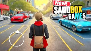 Top 10 Best SANDBOX GAMES for Android amp iOS 2024 [upl. by Kusin]