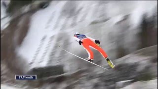 Kamil Stoch 112m Vikersund 2016 Q [upl. by Zetra153]