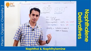 Naphthalene Derivatives Naphthol and Naphthylamine Organic Chemistry [upl. by Sallyann246]