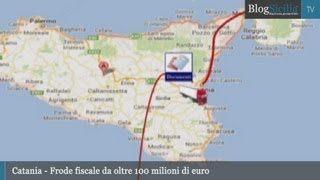 Catania  Frode fiscale da oltre 100 milioni di euro [upl. by Aitselec368]