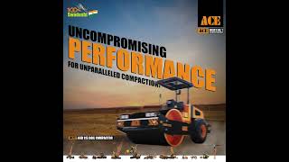 ACE ASD 115 Soil Compactor ACE Compactor SoilCompactor [upl. by Bianka334]