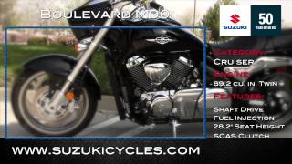 Show 11 Part 5  Suzuki Boulevard M90 [upl. by Odyssey902]