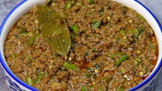 AALU PIYAZ KEEMA RECIPEnew recipe pyaaz keema Khade masalo se tayyar [upl. by Nestor]