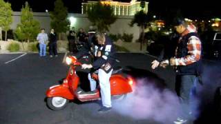 vespa burnout [upl. by Adam]