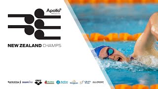 Day 3  Heats  2023 Apollo Projects New Zealand Swimming Championships [upl. by Eilyw]