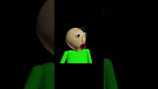 I animated Baldi with extra keyframes 2 baldisbasics pghlfilms [upl. by Nire]