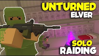 How I Became The Richest On The Most Intense Server  Unturned Elver PvP Short Movie [upl. by Netsud255]