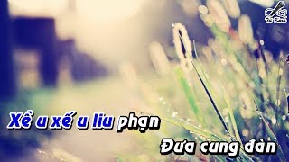 Karaoke Đêm Gành Hào Nghe Điệu Hoài Lang  Tone Nữ  Beat Full Hd  Tít Kara [upl. by Siravart]