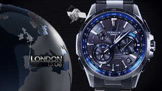 CASIO OCEANUS OCWG1000 Promotion videoFunctional video [upl. by Idnac]