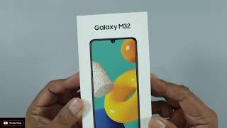 Samsung M32 UNBOXING [upl. by Fernald]