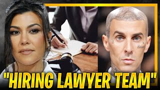 Kourtney Kardashian Hires HighPowered Lawyer for Custody Fight A New Legal Battle Begins [upl. by Ynottirb]