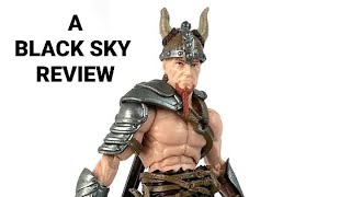 Vitruvian HACKS Sigurd The Traveler Barbarian Adventurer 118 Scale Action Figure Review [upl. by Grimbly18]