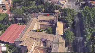 Basilica di SantAgnese fuori le mura Roma Itália [upl. by Onurb]