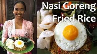 Nasi Goreng Indonesian Fried Rice [upl. by Ceevah317]