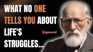 These lessons from life will address 97 of your challenges  Sigmund Freud Animated [upl. by Okihsoy]