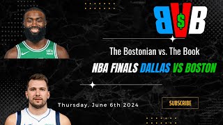 BvBBrigade BostonvsTheBook Thurs June 6th 2024 Game 1 of the NBA Finals [upl. by Lipp]