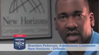 Troops to Tech Careers and New Horizons Orlando  Convergys [upl. by Meehsar213]