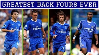 7 Greatest Back Fours of All Time [upl. by Kasper]