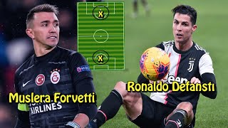 Mevki Değiştiren En Değerli 11 Ft Muslera Gareth Bale Cristiano Ronaldo [upl. by Huda]